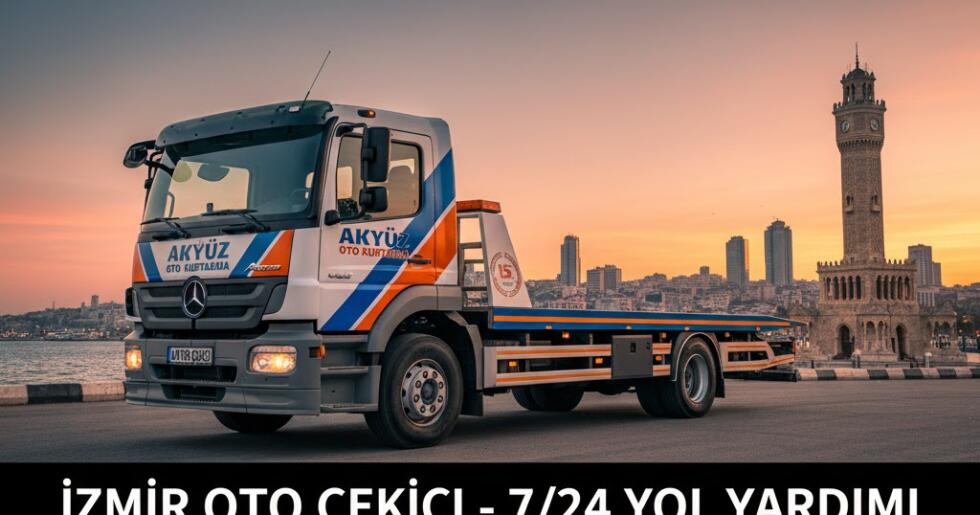 Akyüz Oto Kurtarma, 15 Yıllık Tecrübesiyle İzmir’in En Güvenilir Çekici Markası Oldu