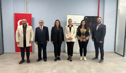 İYİ Parti Tire İlçe Başkanlığı’ndan Milli Eğitim Müdürüne Öğretmenler Günü Ziyareti