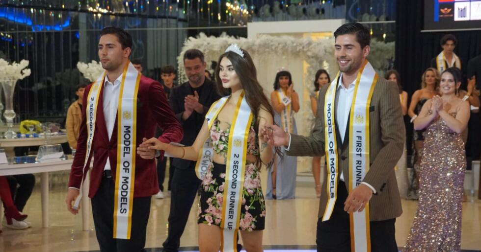 Model of Models 59. Grand Finali İstanbul’da Görkemli Bir Geceyle Gerçekleşti