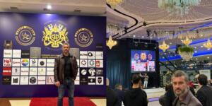 Oyuncu Ömer Hadimli, dünyanın konuştuğu ‘Model Of Models’ gecesine katıldı!