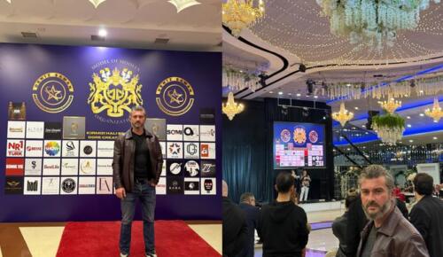 Oyuncu Ömer Hadimli, dünyanın konuştuğu ‘Model Of Models’ gecesine katıldı!
