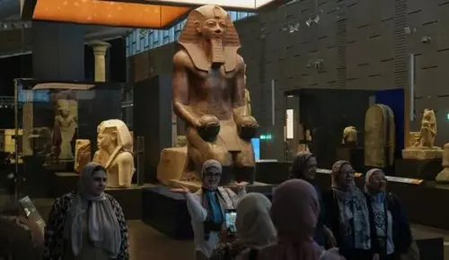Mısır’ın 7 Bin Yıllık Tarihi Tek Çatı Altında