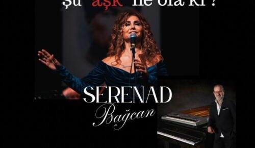 Serenad Bağcan, İzmir Kadınlar Korosu ile AASSM Sahnesinde