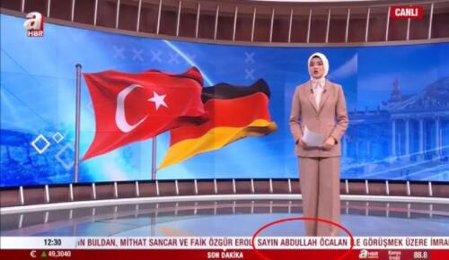 A Haber’den ‘Sayın Öcalan’ skandalı!