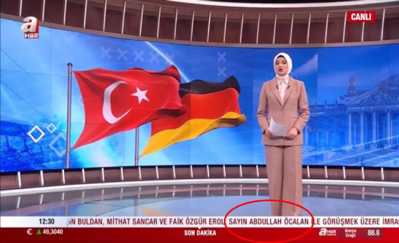 A Haber’den ‘Sayın Öcalan’ skandalı!