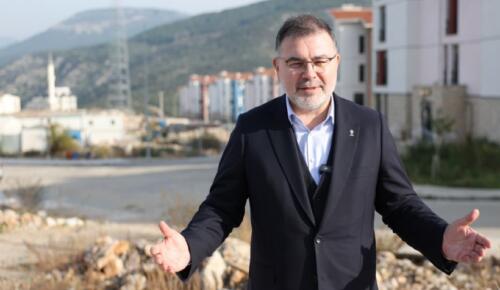AK Partili Saygılı’dan Selçuk’ta TOKİ müjdesi: ‘Ocak’ta anahtar teslim’