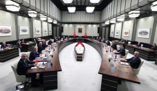 Bakanlar Toplantısı bugün gerçekleşecek