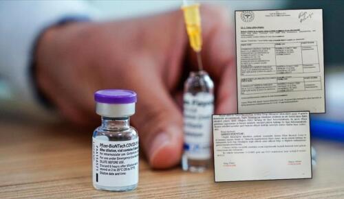 DMM’den ‘Türkiye’ye BioNTech aşısı gelmedi’ iddialarına cevap