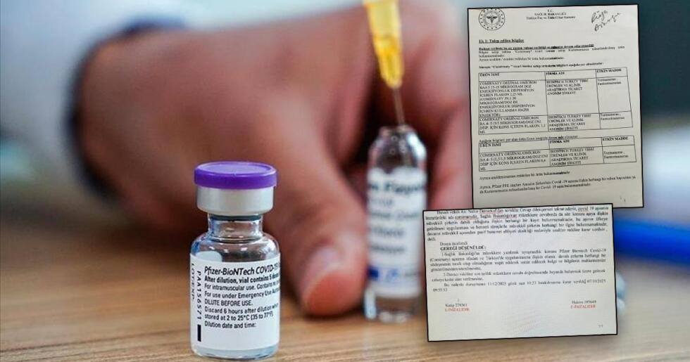 DMM’den ‘Türkiye’ye BioNTech aşısı gelmedi’ iddialarına cevap