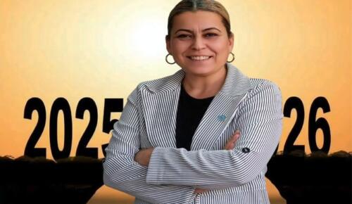 İYİ Parti Tire İlçe Başkanı Ela Ekici: “2026, Tire için şeffaflığın, hizmetin ve umudun yılı olmalıdır”