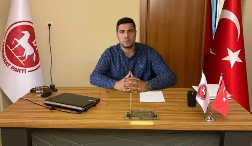 Demokrat Parti Tire İlçe Başkanı Emre Dinlemez: “Tire’nin Kronik Sorunlarına Gerçekçi Çözümlerle Geliyoruz”