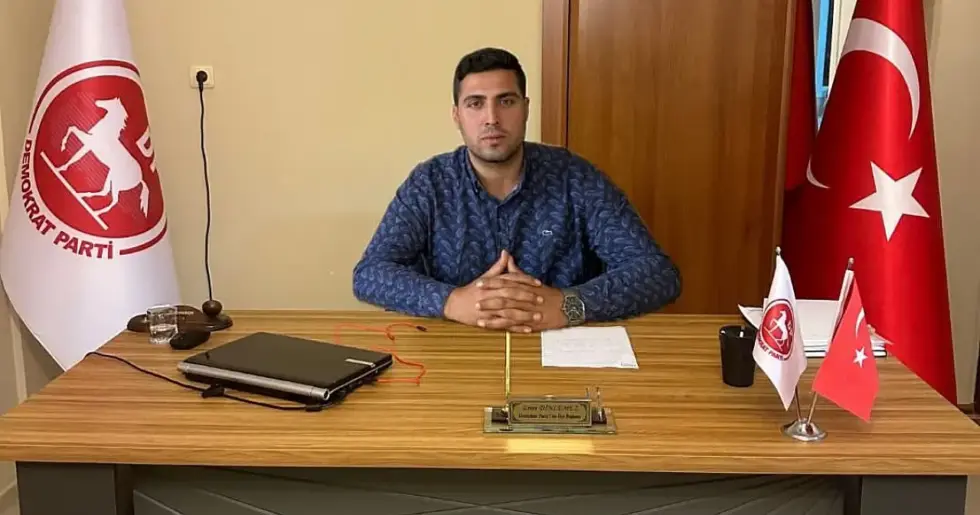 Demokrat Parti Tire İlçe Başkanı Emre Dinlemez: “Tire’nin Kronik Sorunlarına Gerçekçi Çözümlerle Geliyoruz”
