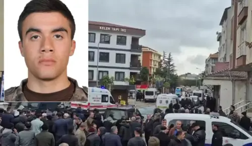 Zanlı öldürüldü, bir polis şehit oldu