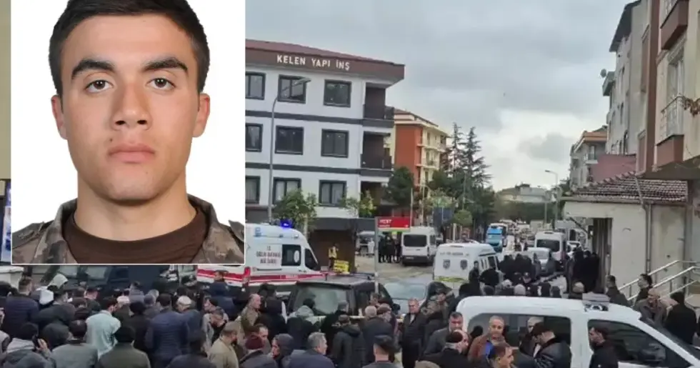 Zanlı öldürüldü, bir polis şehit oldu