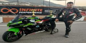 Ödemişli Şampiyon Motosikletçi Son Yolculuğuna Uğurlandı