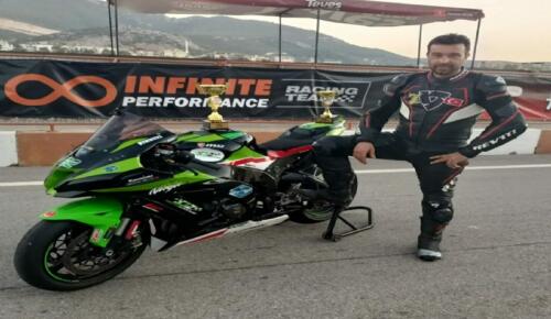 Ödemişli Şampiyon Motosikletçi Son Yolculuğuna Uğurlandı