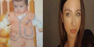 Oyuncu Nazlınur Keklik’in Bebeklik Fotoğrafı Şaşkınlık Yarattı