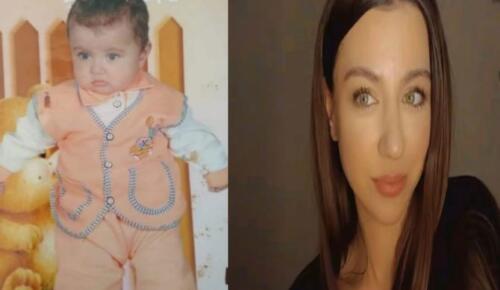Oyuncu Nazlınur Keklik’in Bebeklik Fotoğrafı Şaşkınlık Yarattı