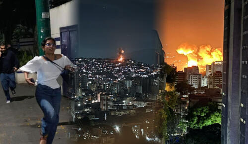 Venezuela’da art arda patlamalar