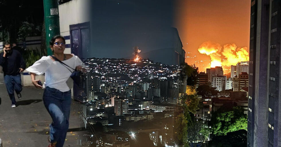 Venezuela’da art arda patlamalar