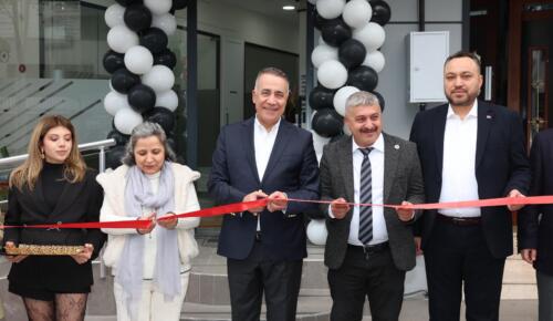 MEBADENT’in 3. Şubesi Törenle Açıldı