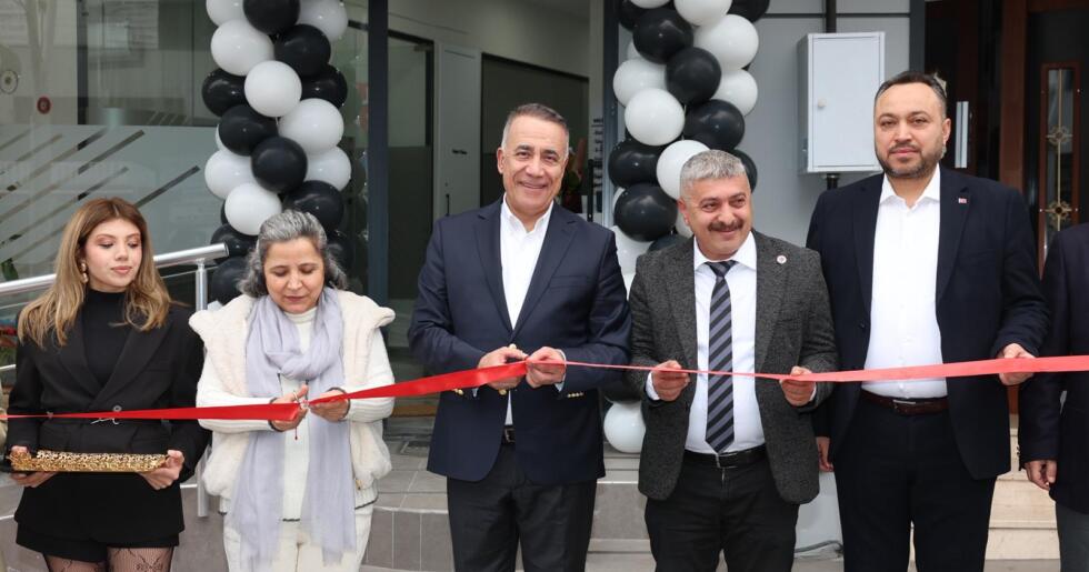 MEBADENT’in 3. Şubesi Törenle Açıldı