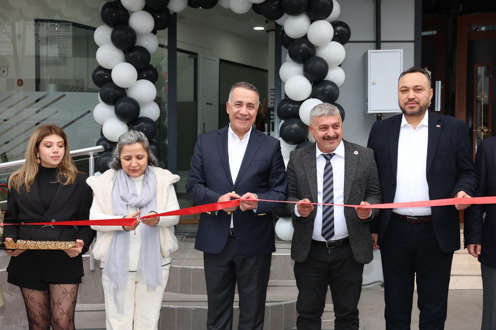 MEBADENT’in 3. Şubesi Törenle Açıldı