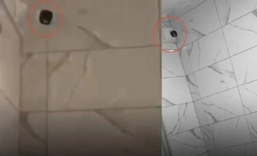 Bir kenti ayağa kaldıran olay: Öğrenci tuvaletine kamera yerleştirildi!