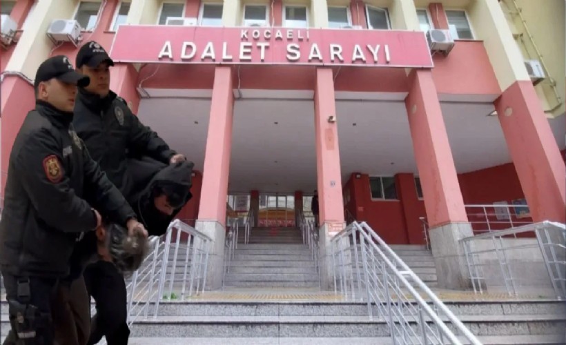 Bu kez Kocaeli Adliyesi: Kilolarca altın ve yaklaşık 300 bin TL çalmış!