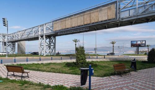 İzmir’de şehitlerin isimleri üstgeçitlerde yaşayacak