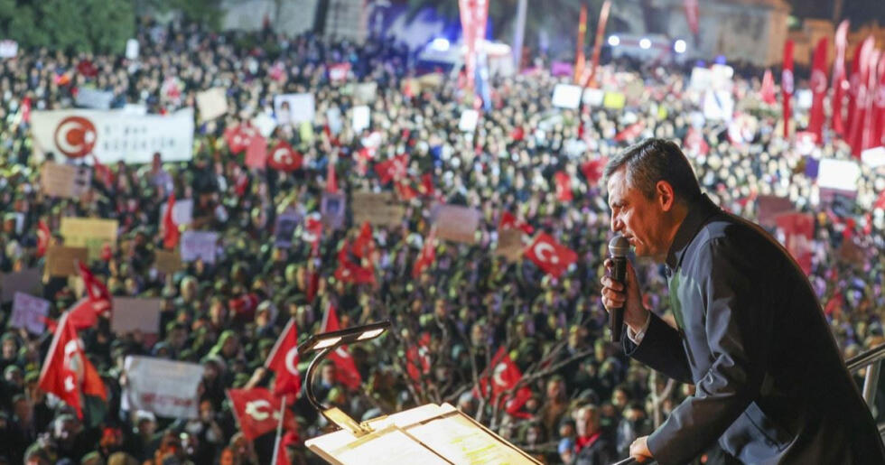 CHP ilçe mitinglerine son veriyor