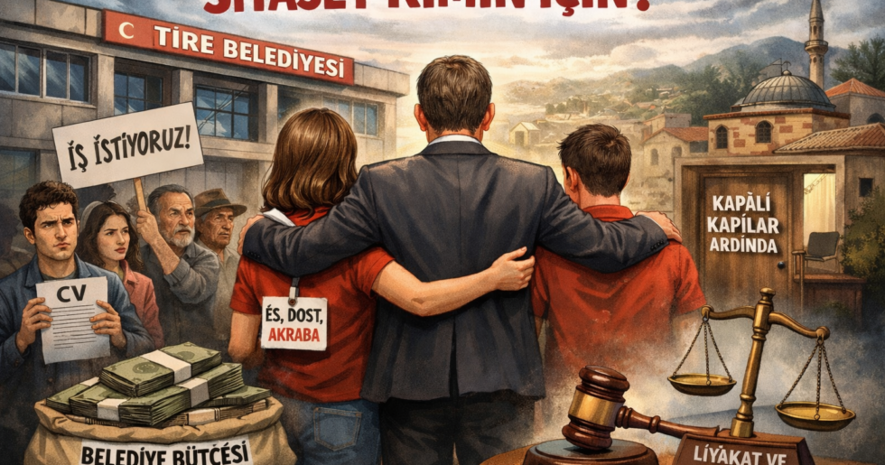 Tire’de “Bizden Olan” Kadrolaşması: Siyaset Kimin İçin?