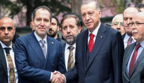 Yeniden Refah Partisi’nden 3 partiye yeşil ışık