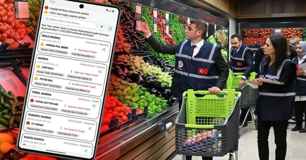 Bakanlıktan “Güvenilir Gıda” uygulaması