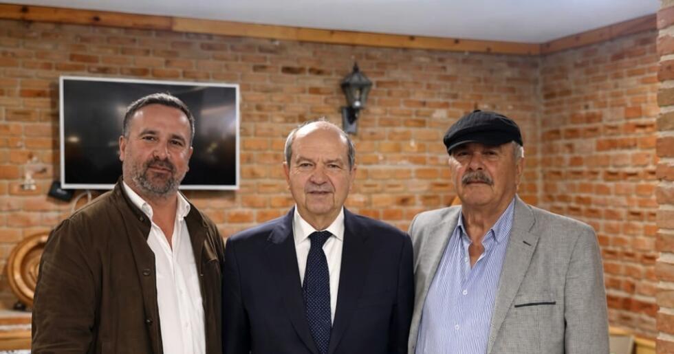 Ersin Tatar Söke’de Vatandaşlarla Buluştu