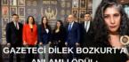 Gazeteci Dilek Bozkurt’a Anlamlı Ödül: “Gerçeğin Peşinden Gitmekten Vazgeçmedim”