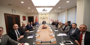 TOFED Heyetinden Bakan Vedat Işıkhan’a Ziyaret