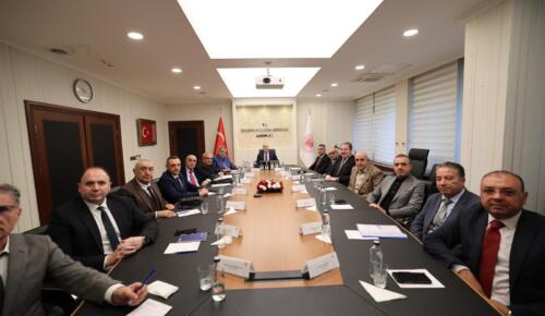 TOFED Heyetinden Bakan Vedat Işıkhan’a Ziyaret