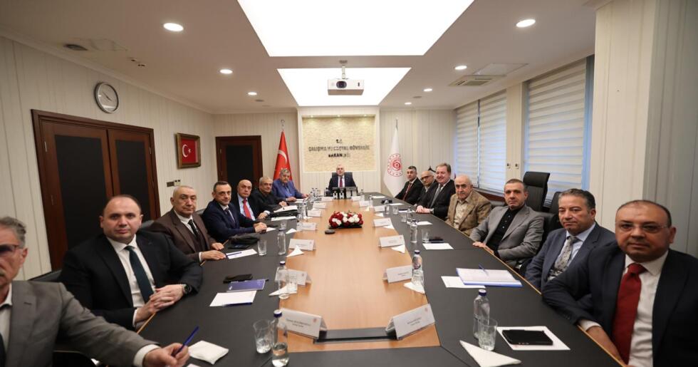 TOFED Heyetinden Bakan Vedat Işıkhan’a Ziyaret