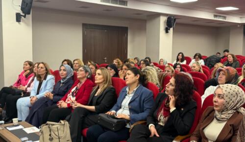 KA.DER KÜRSÜ GAZİANTEP’TE GENİŞ KATILIMLA GERÇEKLEŞTİ