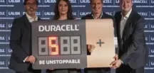 Duracell, LALIGA’nın uzatma dakikalarının resmi sponsoru oldu