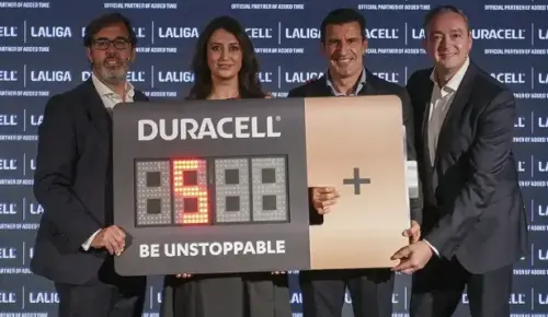Duracell, LALIGA’nın uzatma dakikalarının resmi sponsoru oldu