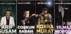 İZMİR’DE YILDIZLAR GEÇİDİ
