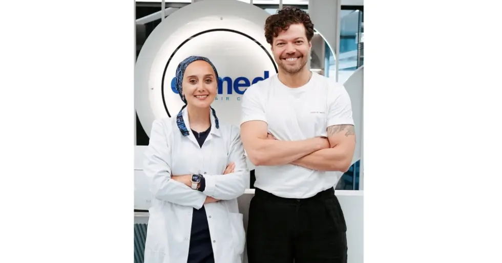 Kaan Turgut Saç Sağlığı İçin Dymed Hair Clinic’i Seçti