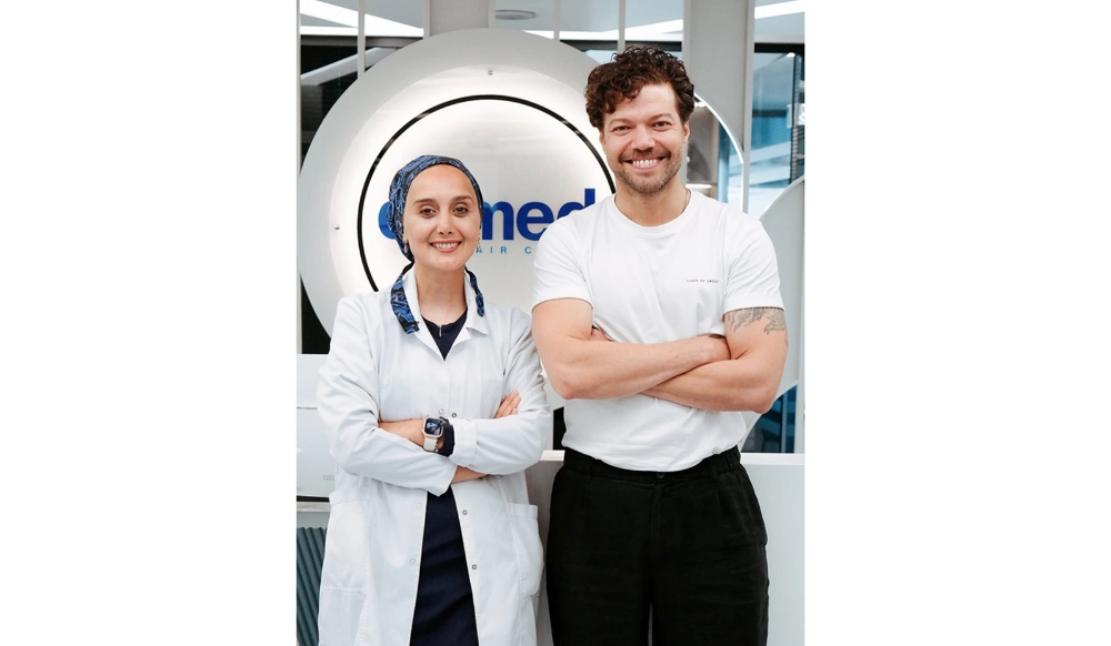 Kaan Turgut Saç Sağlığı İçin Dymed Hair Clinic’i Seçti
