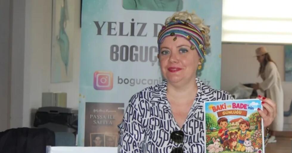 Yazar Yeliz Deniz Boguçanin’den Edebiyat Dünyasına Güçlü İzler