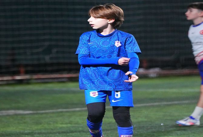 Genç Futbolcu Gökdeniz Gülseçgin Performansıyla Geleceğe Göz Kırptı!