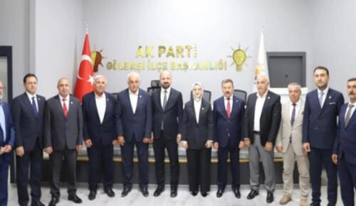 Ankara’da 6 CHP belediye meclis üyesi AK Parti’ye geçti