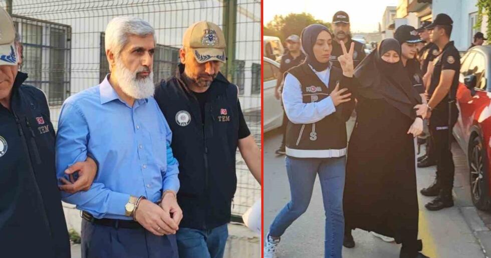 Furkan Vakfı’na operasyon: Alparslan Kuytul, eşi ve çok sayıda kişi gözaltında