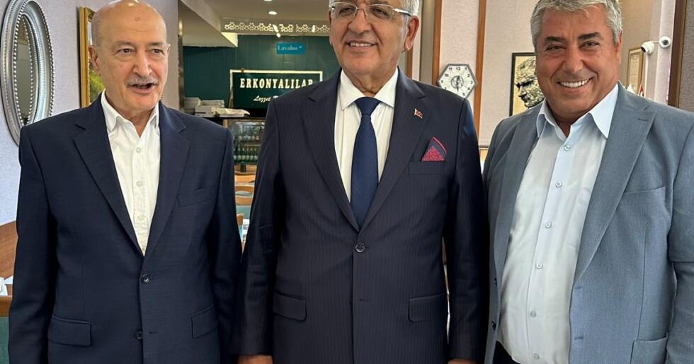 İTO Başkan Adayı Kaptan Mustafa Can: “Ben bir dönem için geliyorum”